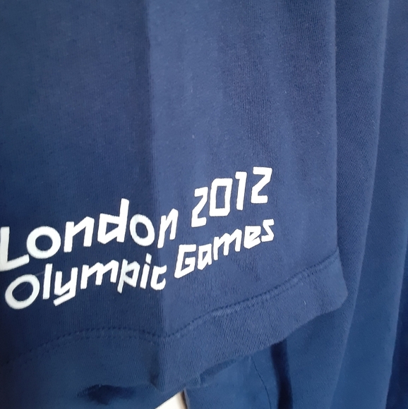 2012 Summer Olympics Official Tshirt - Picture 4 of 5
